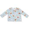 Long Sleeve Henley, Sage Football - Shirts - 1 - thumbnail