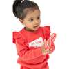 Ruffle Megaphone Sweatshirt - Sweatshirts - 2