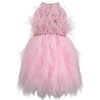 Pink Princess Feather Dress - Dresses - 1 - thumbnail
