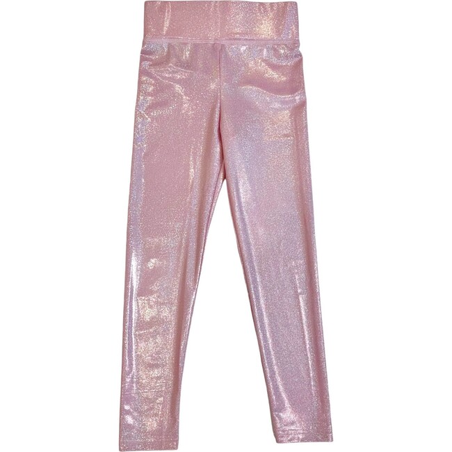 Pink Shimmer Leggings