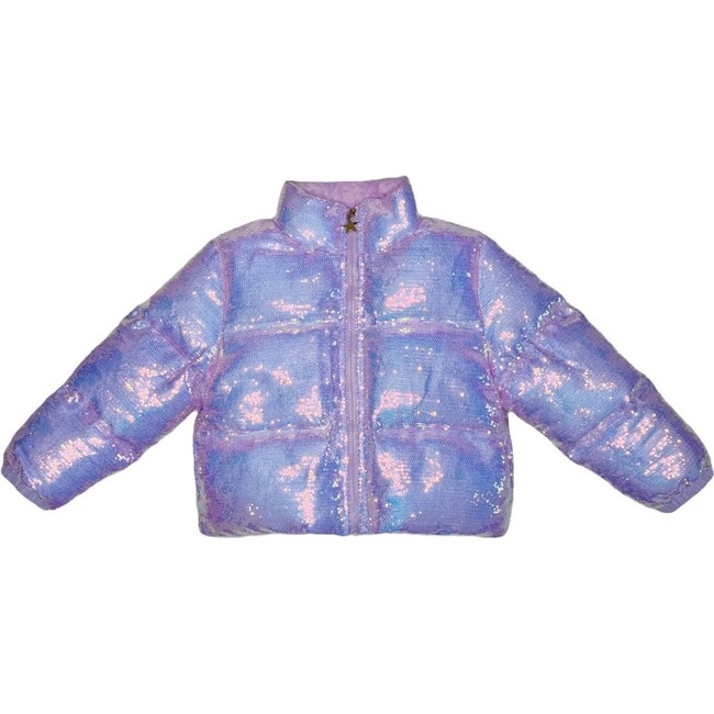 Lavender Shimmer Puffer