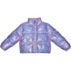 Lavender Shimmer Puffer - Jackets - 1 - thumbnail