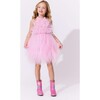 Pink Princess Feather Dress - Dresses - 2