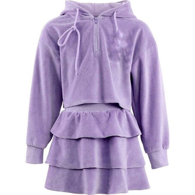 Happy Velour Set Lavender