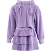 Happy Velour Set Lavender - Mixed Apparel Set - 1 - thumbnail
