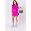 Happy Velour Set Hot Pink - Mixed Apparel Set - 2