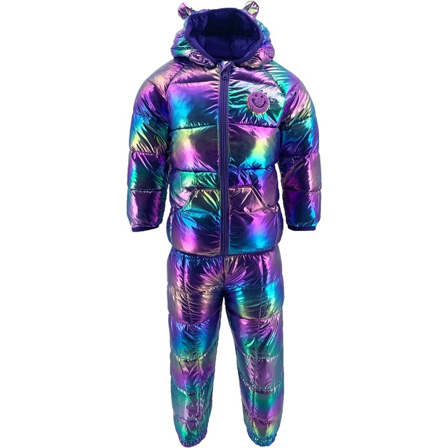Rainbow Metallic Snow Set