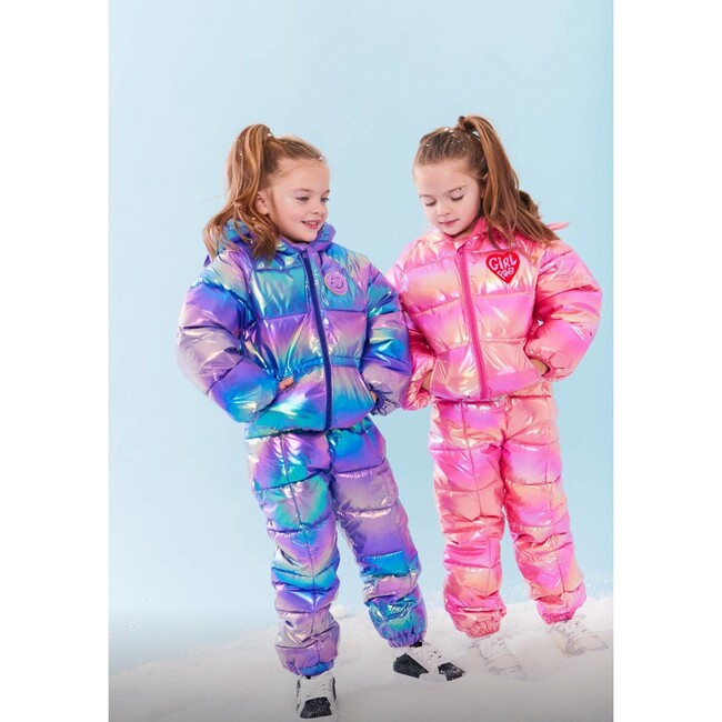 Rainbow Metallic Snow Set - Mixed Apparel Set - 2