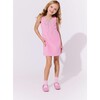 Pink Velvet Bow Princess Dress - Dresses - 3