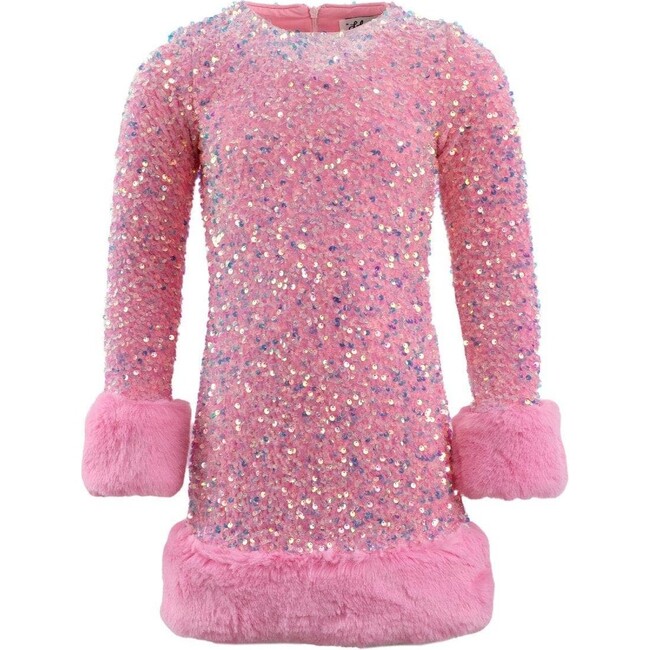 Sabrina Shimmer Dress