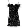 Midnight Shimmer Mini Dress - Dresses - 1 - thumbnail
