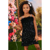 Midnight Shimmer Mini Dress - Dresses - 2