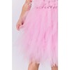 Pink Princess Feather Dress - Dresses - 4