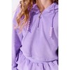 Happy Velour Set Lavender - Mixed Apparel Set - 2