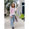 Pretty in Pink Bow Cardigan - Cardigans - 2