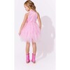 Pink Princess Feather Dress - Dresses - 5