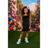 Midnight Shimmer Mini Dress - Dresses - 3