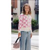 Pretty in Pink Bow Cardigan - Cardigans - 4