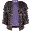 Party Rainbow Tinsel Jacket - Jackets - 1 - thumbnail
