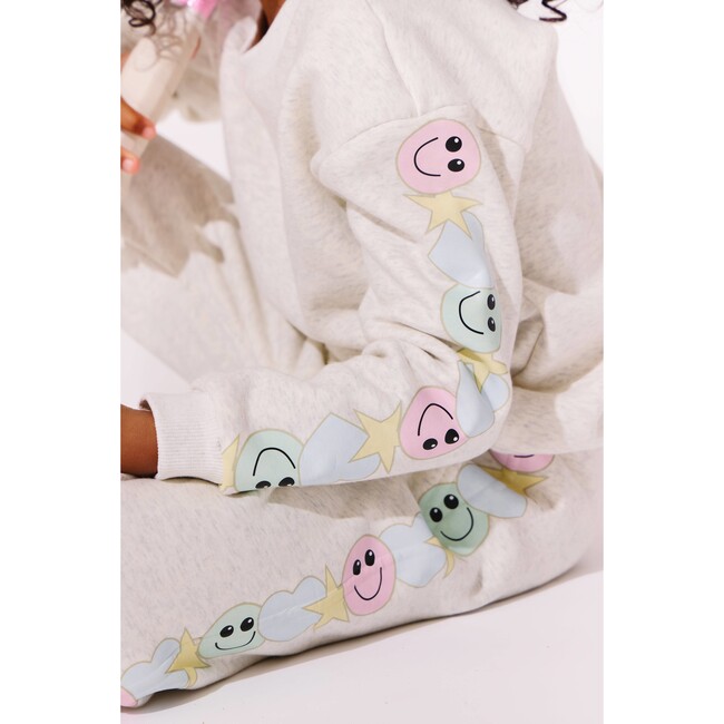 Rainbow Smiley Set - Mixed Apparel Set - 3