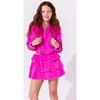 Happy Velour Set Hot Pink - Mixed Apparel Set - 4