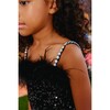 Midnight Shimmer Mini Dress - Dresses - 4