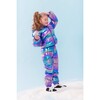 Rainbow Metallic Snow Set - Mixed Apparel Set - 3