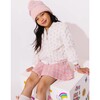 Pastel Bows Fuzzy Bomber - Jackets - 2