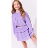 Happy Velour Set Lavender - Mixed Apparel Set - 4