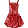 Ruby Sequin Bubble Dress - Dresses - 1 - thumbnail