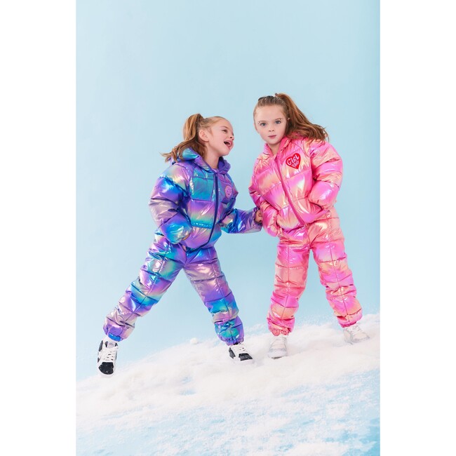Rainbow Metallic Snow Set - Mixed Apparel Set - 4