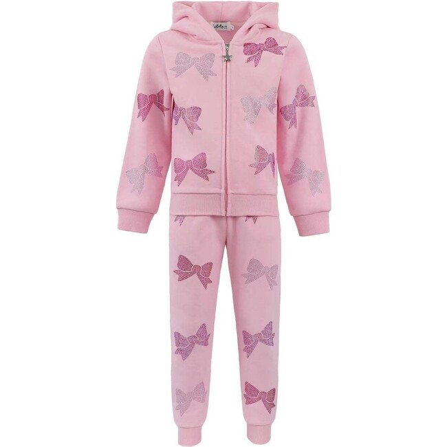 Crystal Bow Jogger Set