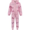 Crystal Bow Jogger Set - Mixed Apparel Set - 1 - thumbnail