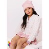 Pastel Bows Fuzzy Bomber - Jackets - 3