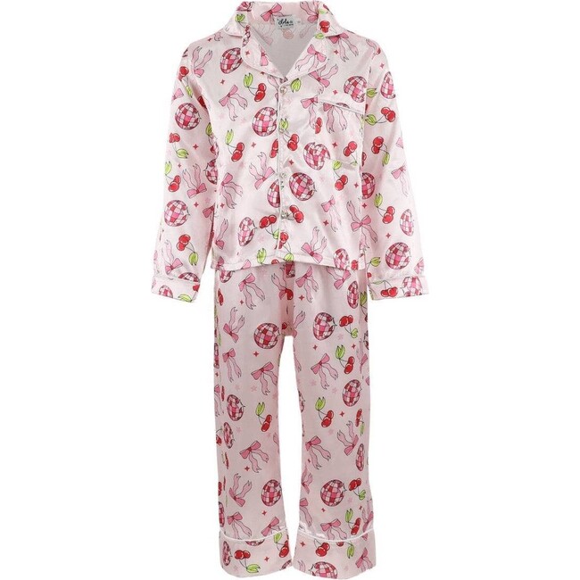 Pinky Disco Silk Set