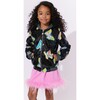 Magic Butterfly Sequin Bomber - Jackets - 2