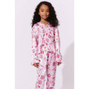 Pinky Disco Silk Set - Mixed Apparel Set - 2