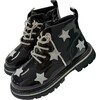 Black Rainbow Shimmer Stars Boots - Boots - 1 - thumbnail