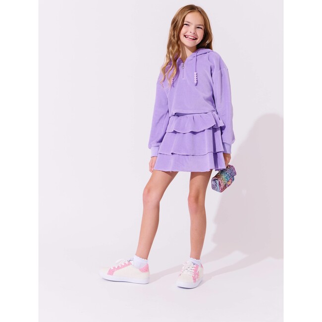 Happy Velour Set Lavender - Mixed Apparel Set - 6