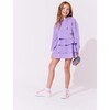 Happy Velour Set Lavender - Mixed Apparel Set - 6