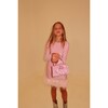 Pink Shimmer Feather Dress - Dresses - 6