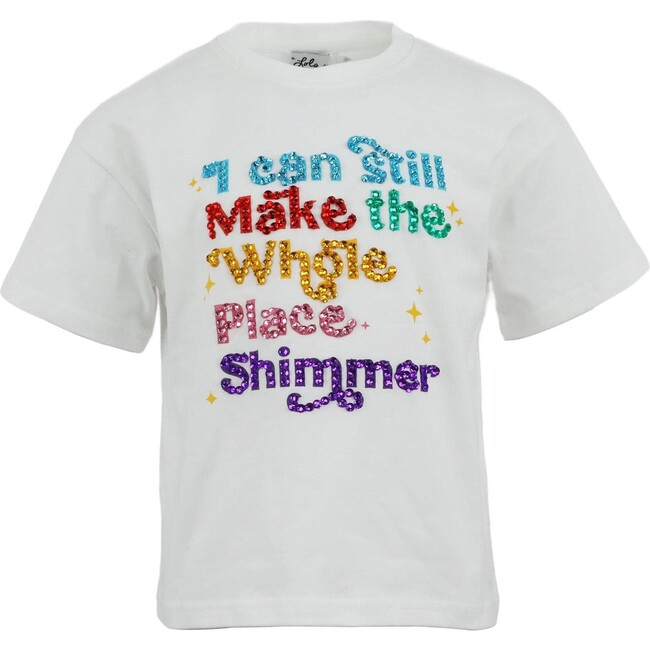 Shimmer Rainbow Gem Crystal T-shirt