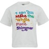 Shimmer Rainbow Gem Crystal T-shirt - T-Shirts - 1 - thumbnail