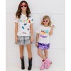 Shimmer Rainbow Gem Crystal T-shirt - T-Shirts - 2