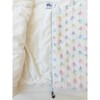 Pastel Bows Fuzzy Bomber - Jackets - 4