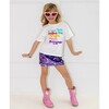 Shimmer Rainbow Gem Crystal T-shirt - T-Shirts - 3
