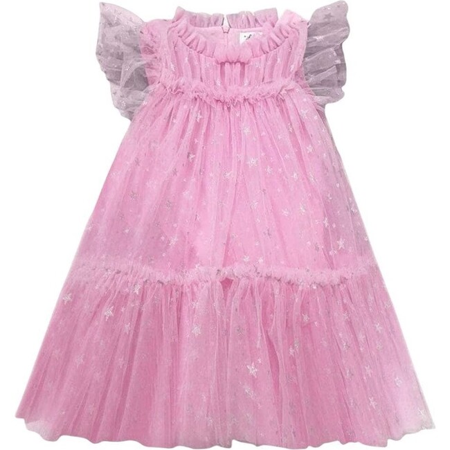 Shimmer Stars Tulle Dress