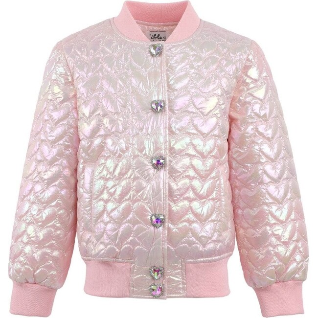 I Love You Hologram Jacket