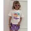 Shimmer Rainbow Gem Crystal T-shirt - T-Shirts - 4