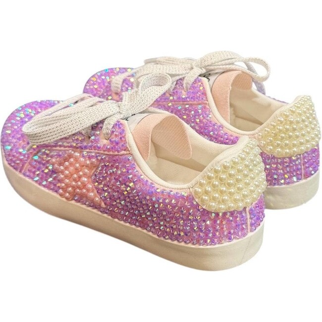 Bubble Gum Crystal Star Sneaker - Sneakers - 2